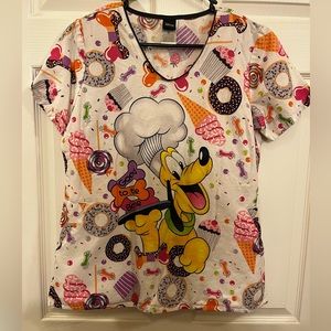 Tooniform Pluto Scrub Top